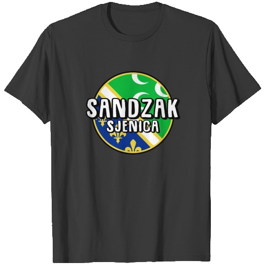Discover Sjenica Sandzak T-shirt