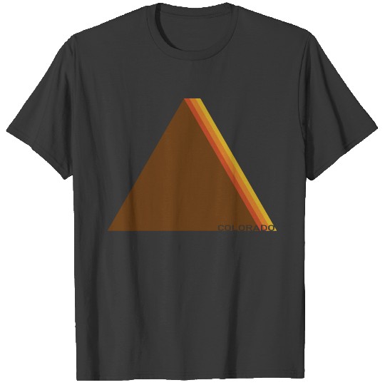 abstract autumn colorado T-shirt