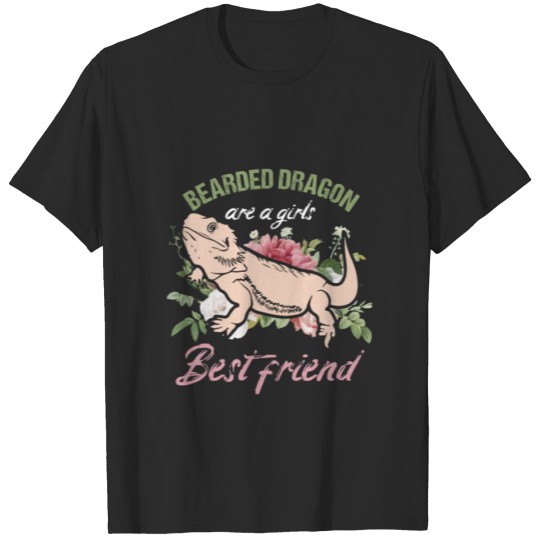 Bearded Dragon Herps Reptile Pets Lizard Funny T-shirt