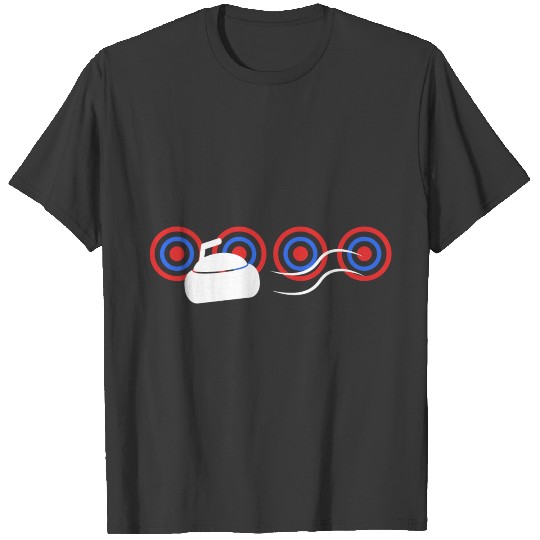 Curler Curling Curl Gift T-shirt