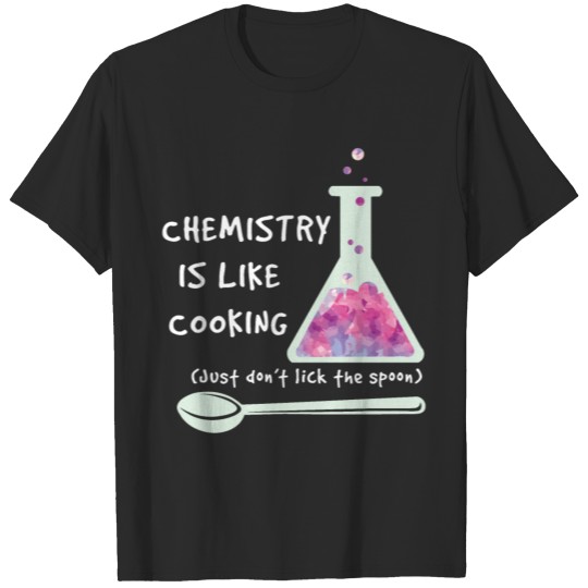 Discover Chemistry Spoon T-shirt