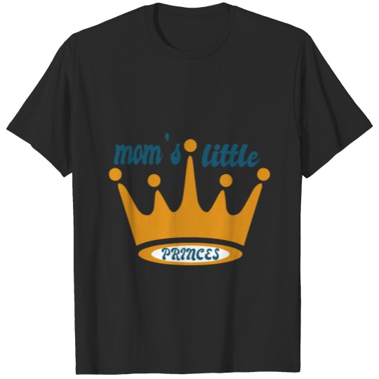 Discover Mom's Little Princess Baby gift T-shirt