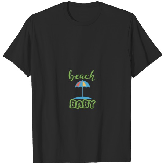 Beach Baby Gift T-shirt