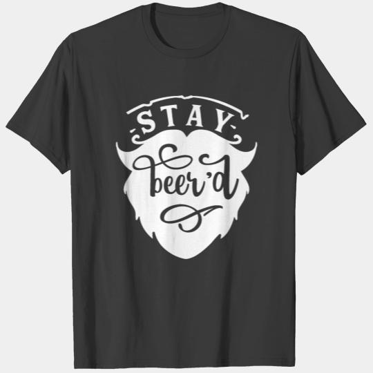 Discover Full Beard Hipster Barber Fuzzy Hair Mustache Gift T-shirt