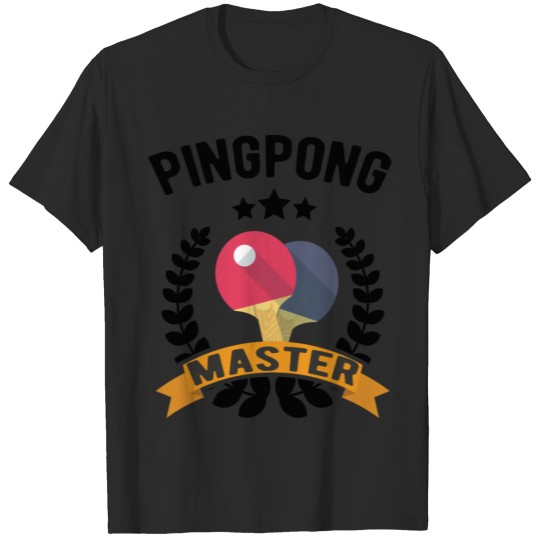 Discover Pingpong master T-shirt