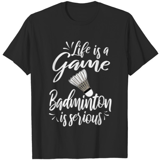 Discover Badminton Player Gift I Funny Badminton T-shirt