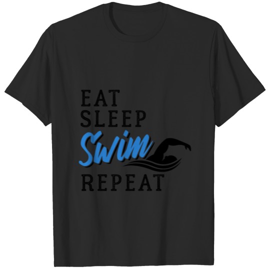 Discover Swimming Fan Lover Sport Athlete T-shirt