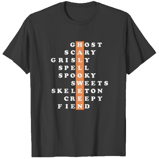 Discover Halloween T-Shirt T-shirt