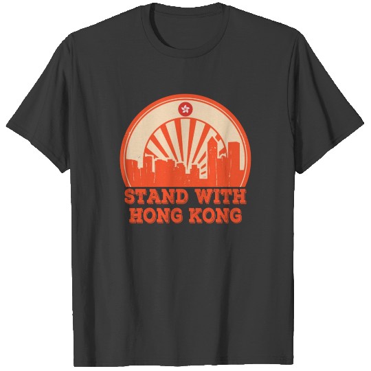 Stand With Hong Kong T-shirt