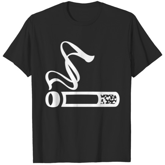 Discover A Burning Cigarette T-shirt