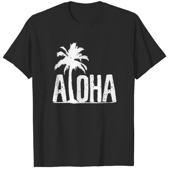 Aloha - Hawaiian Beach Surf Summer Gift T-shirt