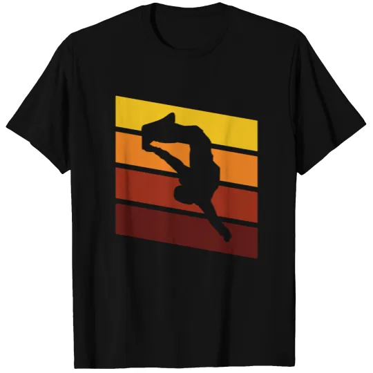 Snowboarding Freestyle Stunts T-shirt