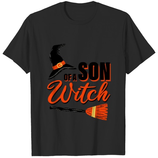 Son Of A Witch - Halloween Costume T-shirt