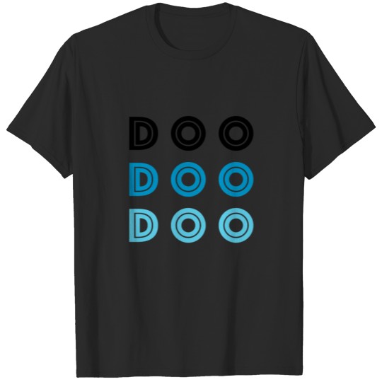 Discover DOO DOO DOO Business Shark T-shirt