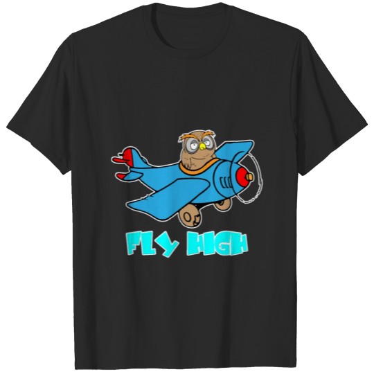Discover Fly High - Owl T-shirt