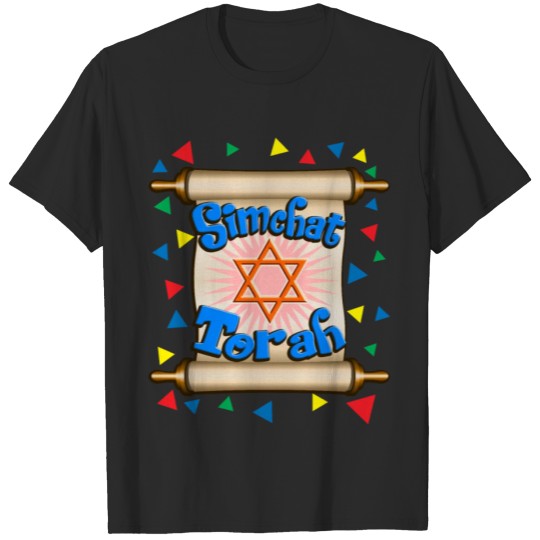 Discover Simchat Torah T-shirt