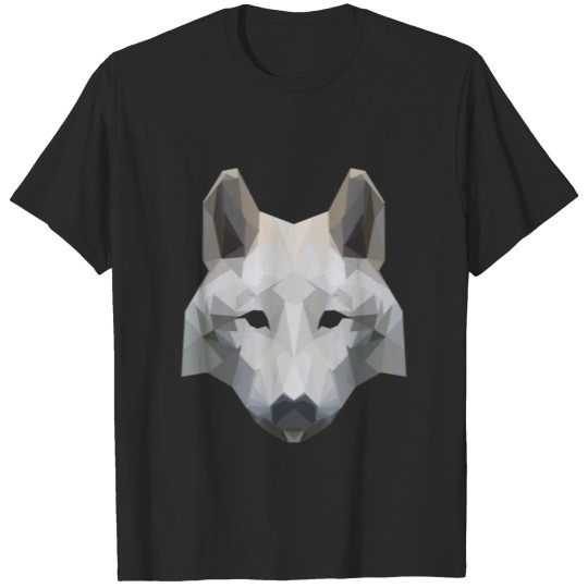 Discover geometric Wolf T-shirt