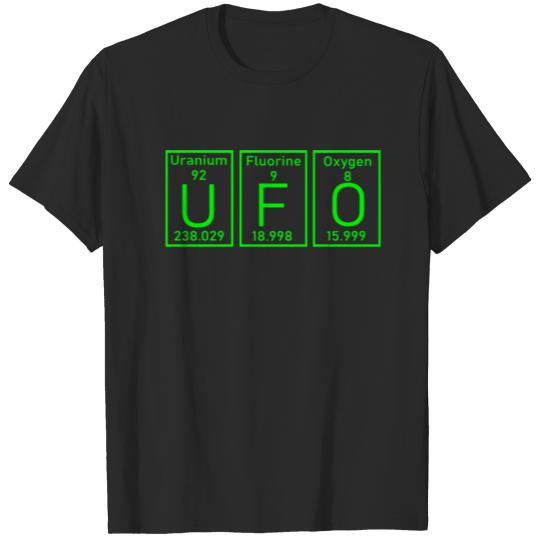 UFO Roswell element conspiracy theory gifts T-shirt