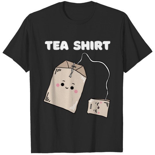 Anime Manga Kawaii Tea Shirt Funny Quote Gift T-shirt