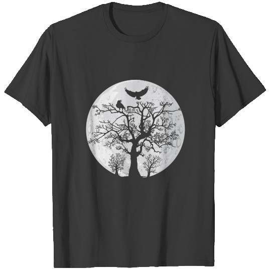 World ash tree with two ravens T-shirt