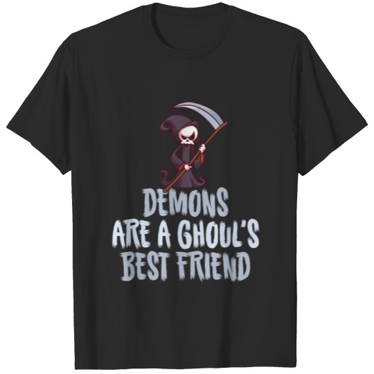 Discover Demons are a Ghoul's best Friend T-shirt