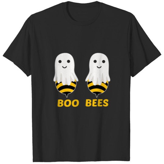 Boo Bees Couples Halloween Costume Funny Shirt T-shirt