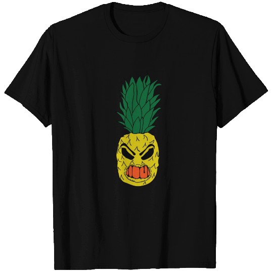 Pineapple Skull Halloween Monster T-shirt