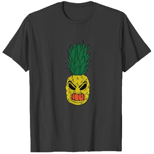 Pineapple Skull Halloween Monster T-shirt