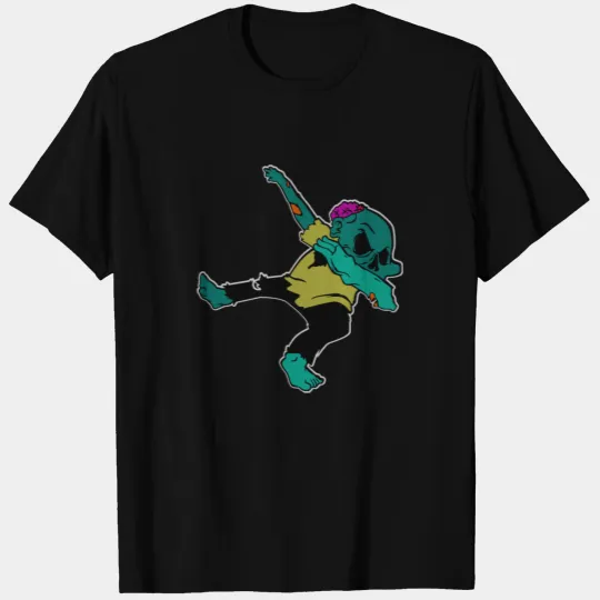 Dabbing Zombie Halloween Zombie Monster T-shirt