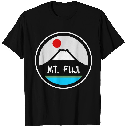 Mount Fuji - Japan Nature Landscape - Asien Sights T-shirt