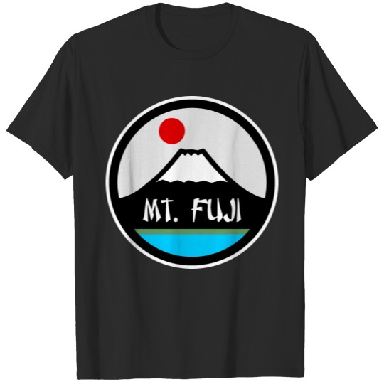 Mount Fuji - Japan Nature Landscape - Asien Sights T-shirt