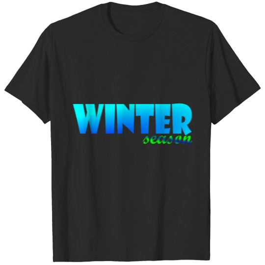 Discover winter season T-shirt