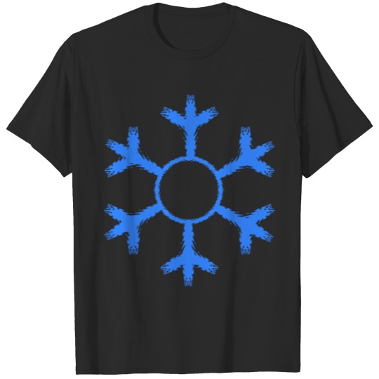 Discover Snowflake winter cold T-shirt