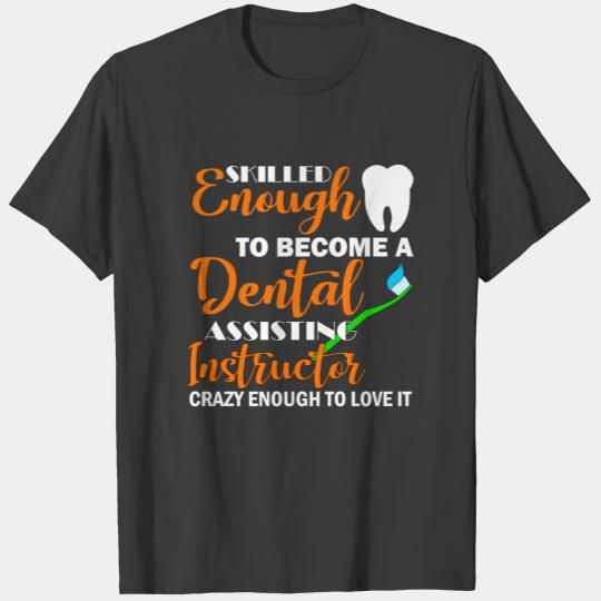 Dentistry Disintegration Medical student Cavity T-shirt