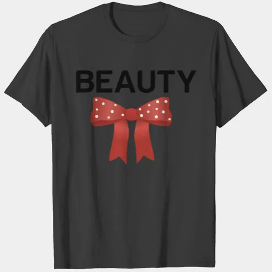 Beauty and beast matching couple T-shirt