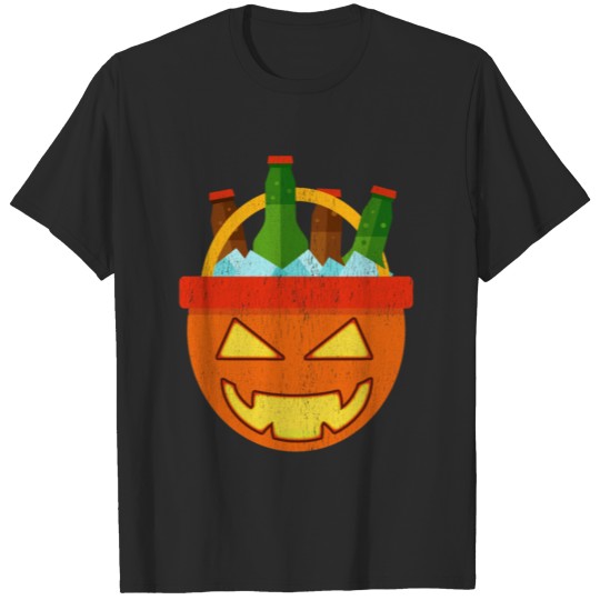 Discover Jack O Lantern with Beer Halloween T-shirt