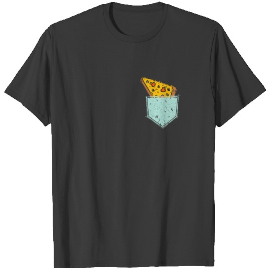 Discover Tasty Pizza Pocket Food Gift Present idea T-shirt