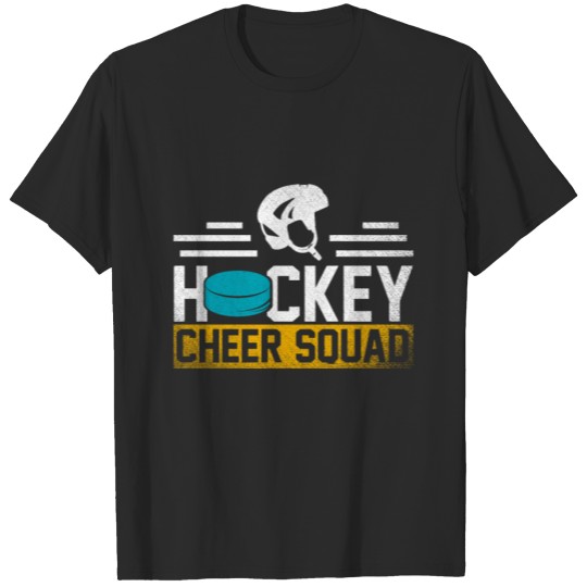 Discover Ice Hockey Gift Team Game Team T-shirt