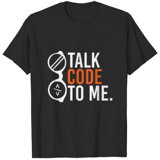 Discover Programmer gift computer sciences T-shirt