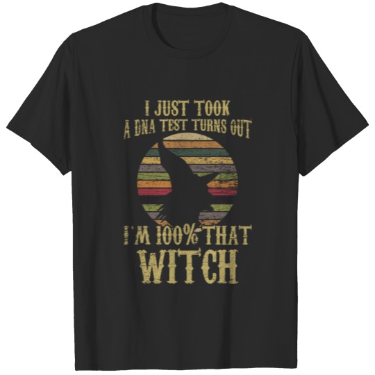 Discover Halloween Witch Magic T-shirt