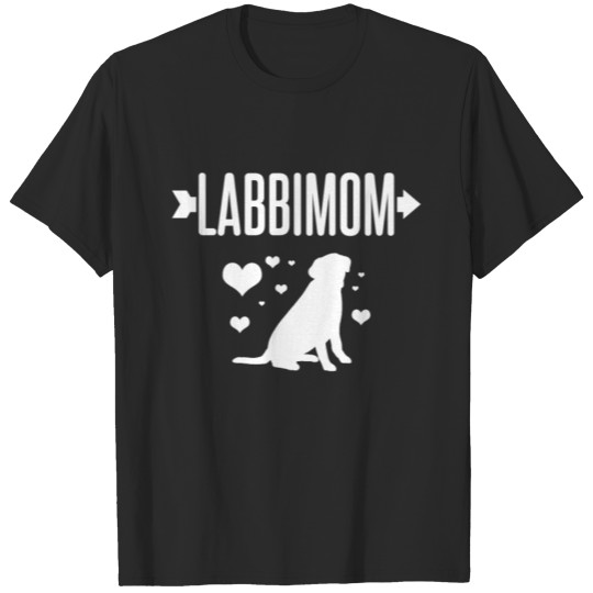 Discover Labrador Dog Mom T-shirt