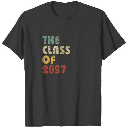 Discover Vintage Of 2027 Quote School Sayings Gift T-shirt