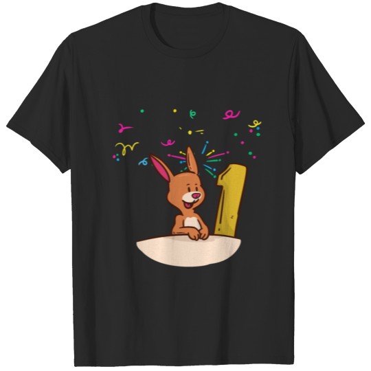 Discover Birthday Party Gift 1th Idea child T-shirt
