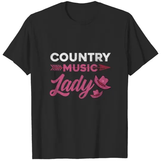 Country Music Festival Design Country Music Lover T-shirt