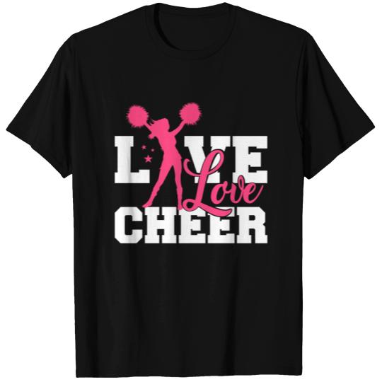 Live Love Cheer T-shirt