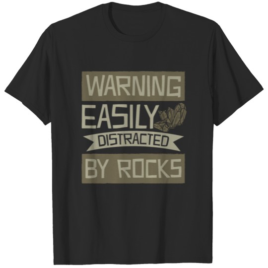 Discover Geology T Shirt T-shirt