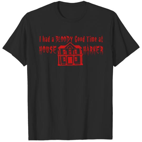 Discover The House Harker T-Shirt T-shirt
