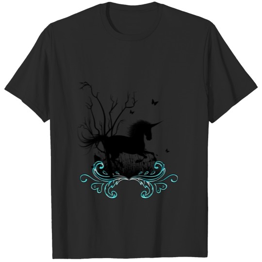 Discover Unicorn in the night T-shirt