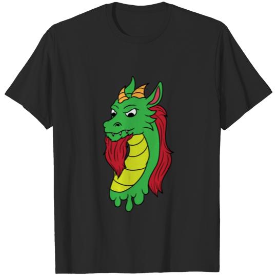 Bearded Dragon Beardie Lizard Reptile Lovers Gift T-shirt