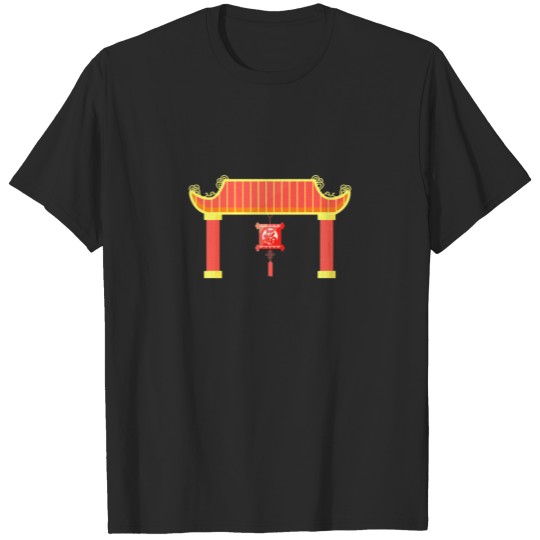 Beautiful Torii Japan Gate Shinto China torii T-shirt